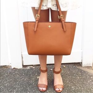 Tory Burch York Buckle Tote- Small